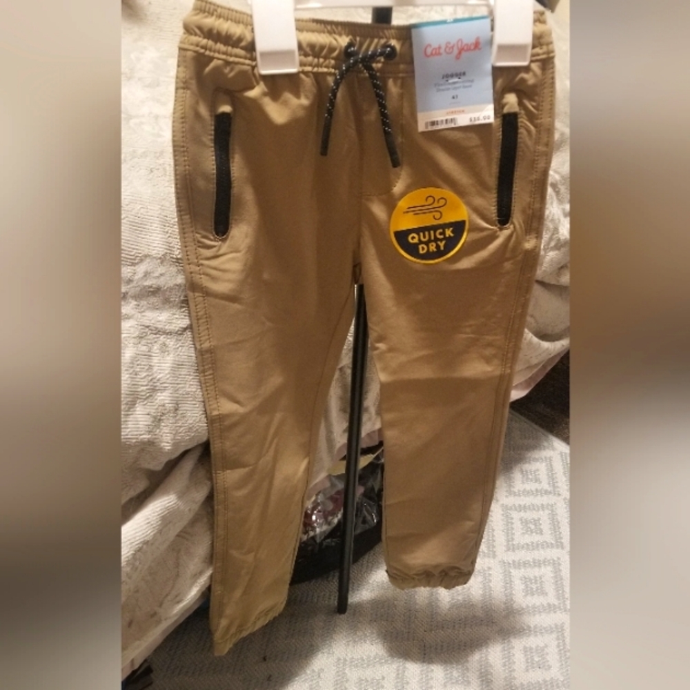Cat & Jack Khaki Cargo pants